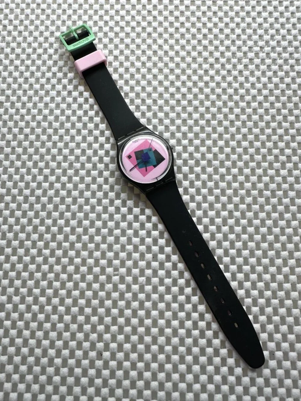 Swatch Watch Crazy Square GA109 Classic 2014